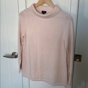 COPY - Talbots Blush Boat-neck cashmere sweater
